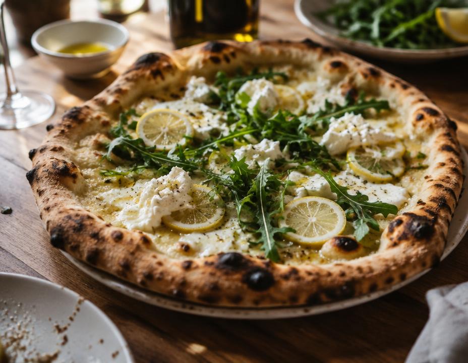 Pizza Limone